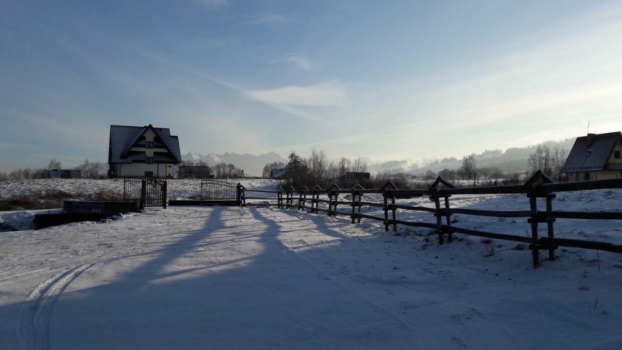 Willa Nad Potokiem Białka Tatrzańska Exterior foto